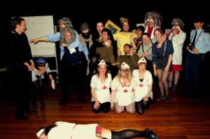 German Play Performance at Otago Univeristy
